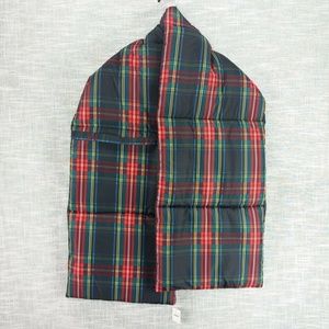 J. Crew Accessories - J. Crew Plaid Puffer Scarf NWT Soft Cozy Puffy J. Crew Accessories - J. Crew Plaid Puffer Scarf NWT Soft Cozy Puffy